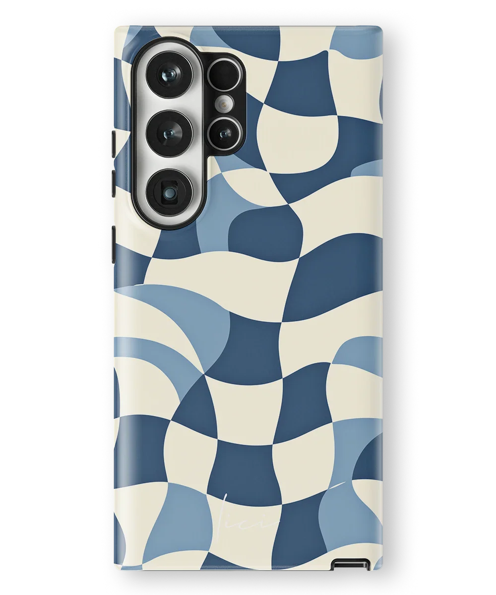 Wavy Chess - Samsung Galaxy S23 Ultra