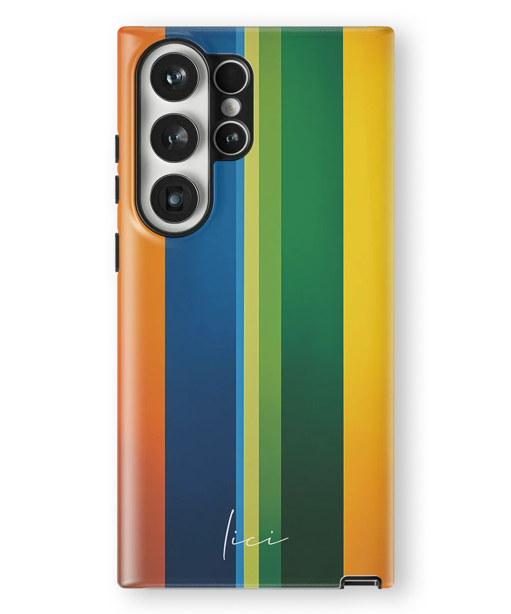 Striped Color Block - Samsung Galaxy S23 Ultra