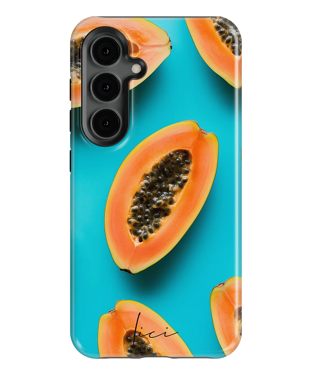 Papaya Pop - Samsung Galaxy S24