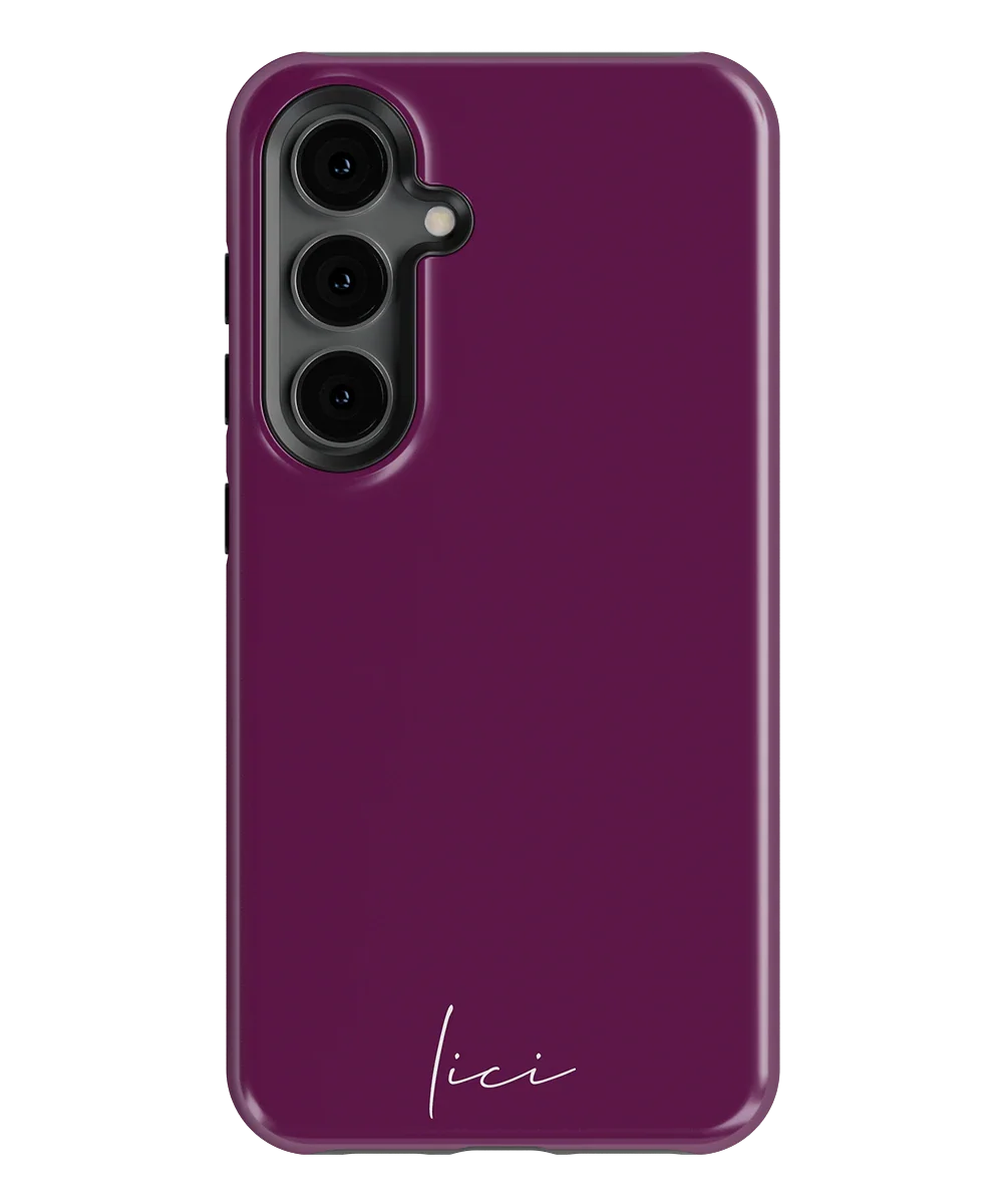 Midnight Plum - Samsung Galaxy S24