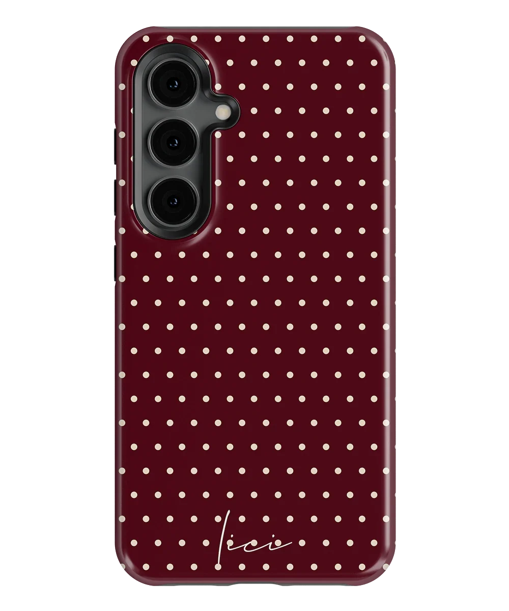 Retro Polka - Samsung Galaxy S24