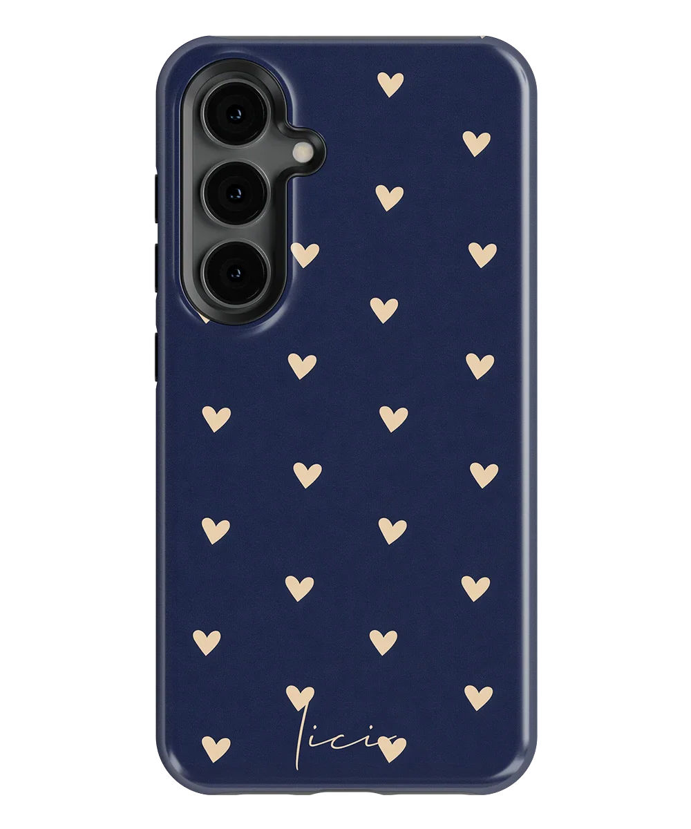 Midnight Hearts - Samsung Galaxy S24