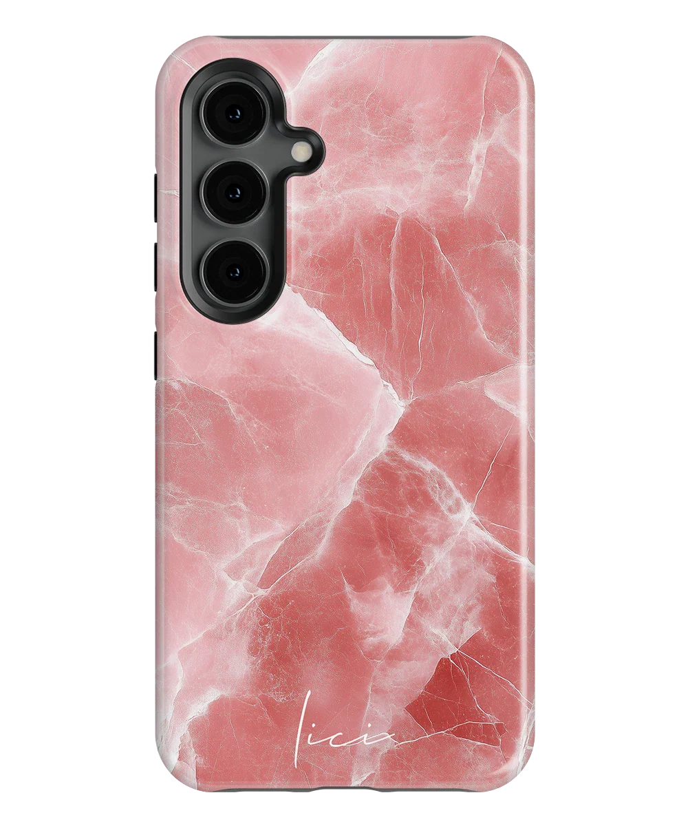 Рожевий Мармур - Samsung Galaxy S24