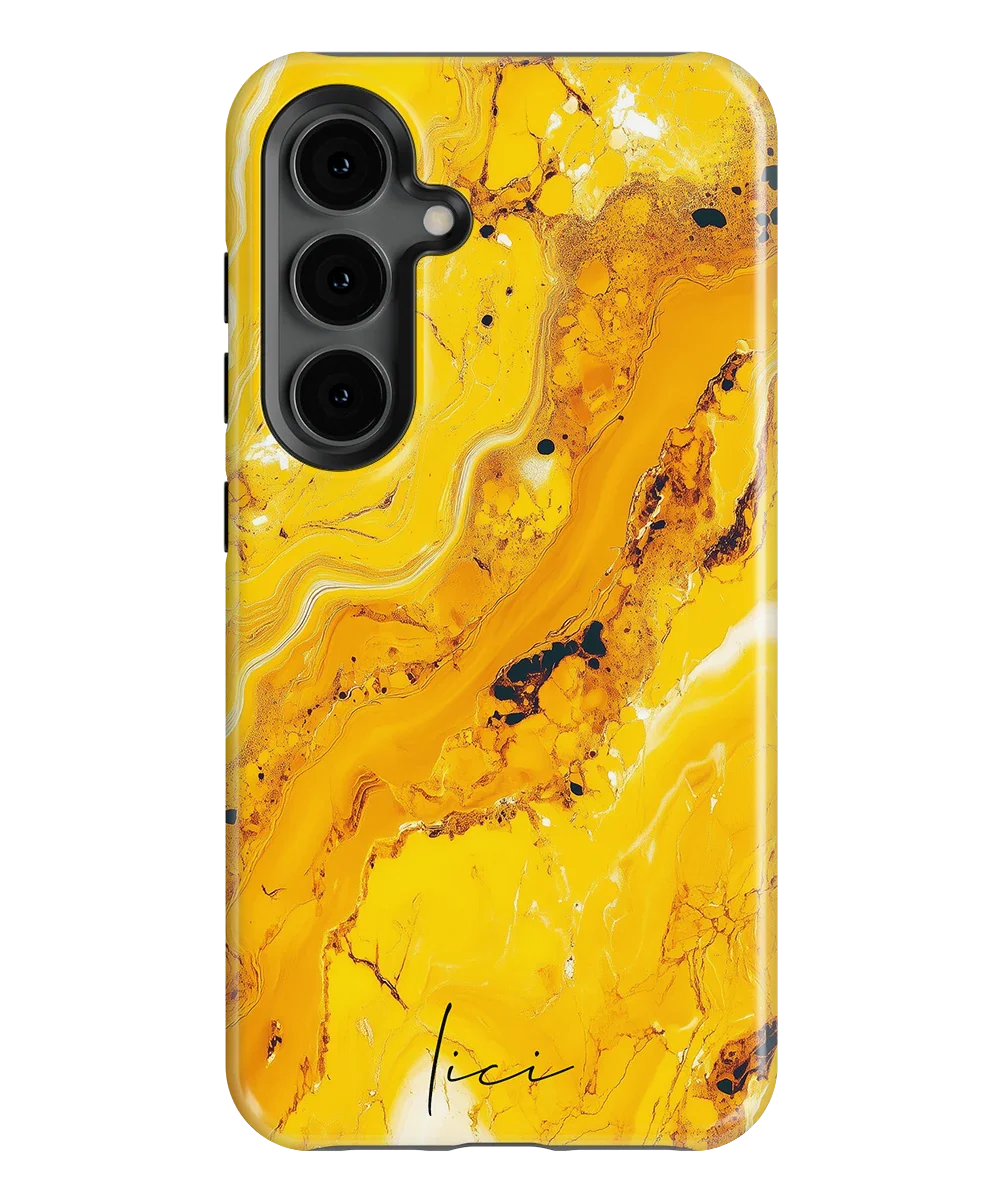 Бурштинові Хвилі - Samsung Galaxy S24