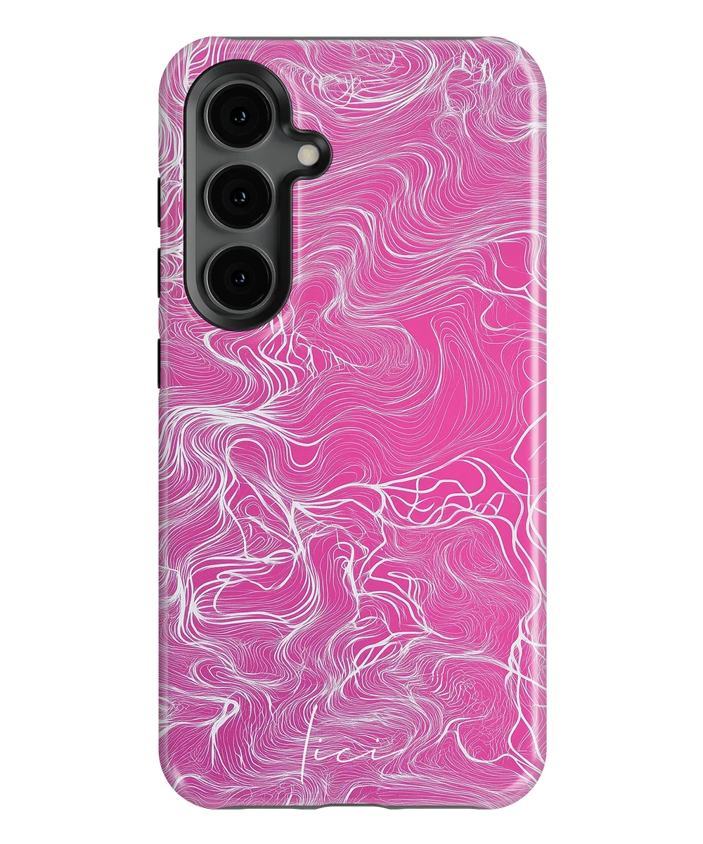 Abstract Pink - Samsung Galaxy S24