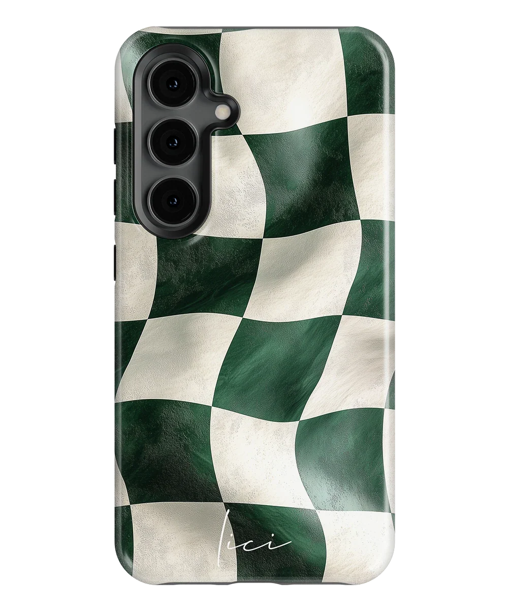 Зелена Шахівниця - Samsung Galaxy S24