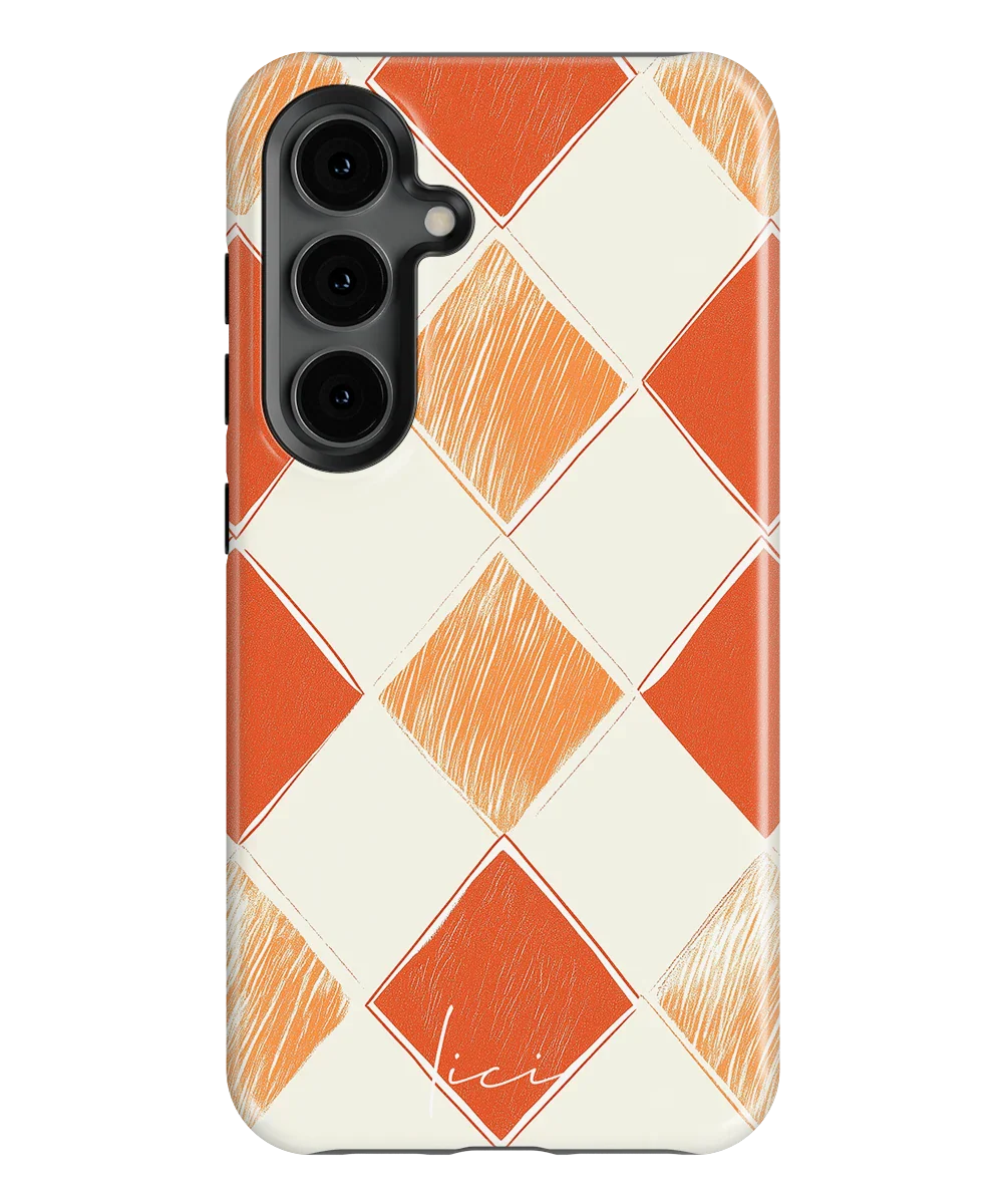 Помаранчевий Ромб - Samsung Galaxy S24