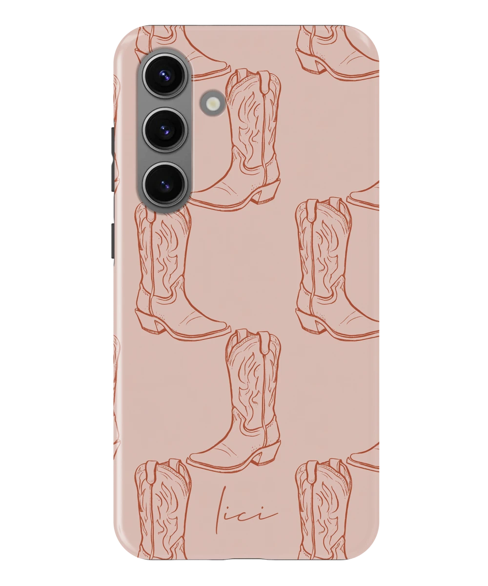 Cowgirl-Stiefel - Samsung Galaxy S24 Plus