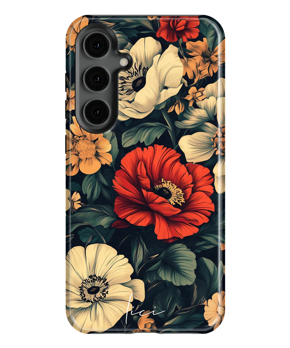 Poppy Flowers - Samsung Galaxy S24 Plus