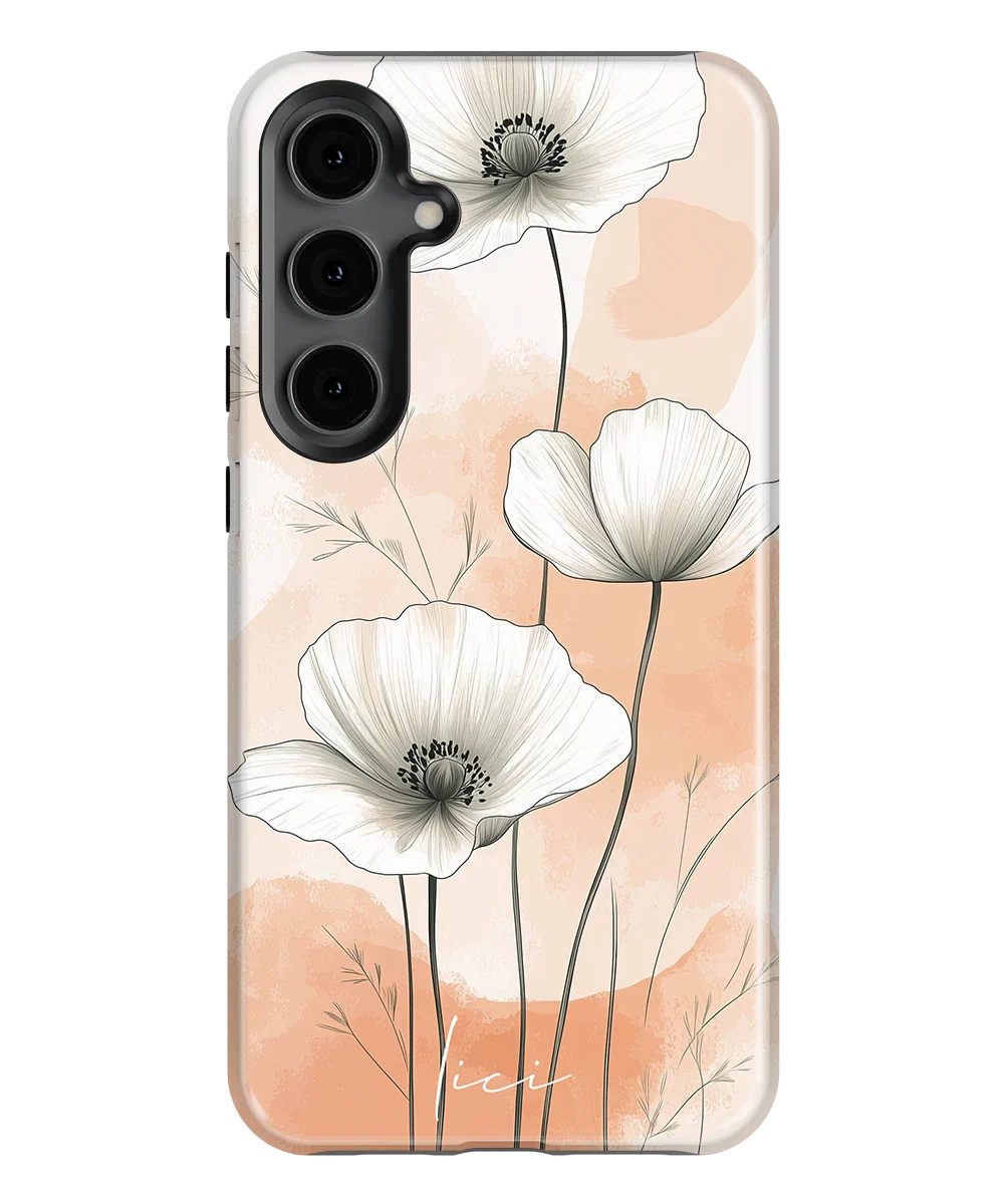 Poppy Peach - Samsung Galaxy S24 Plus