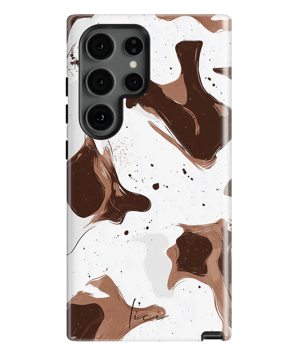 Brown Cow - Samsung Galaxy S24 Ultra