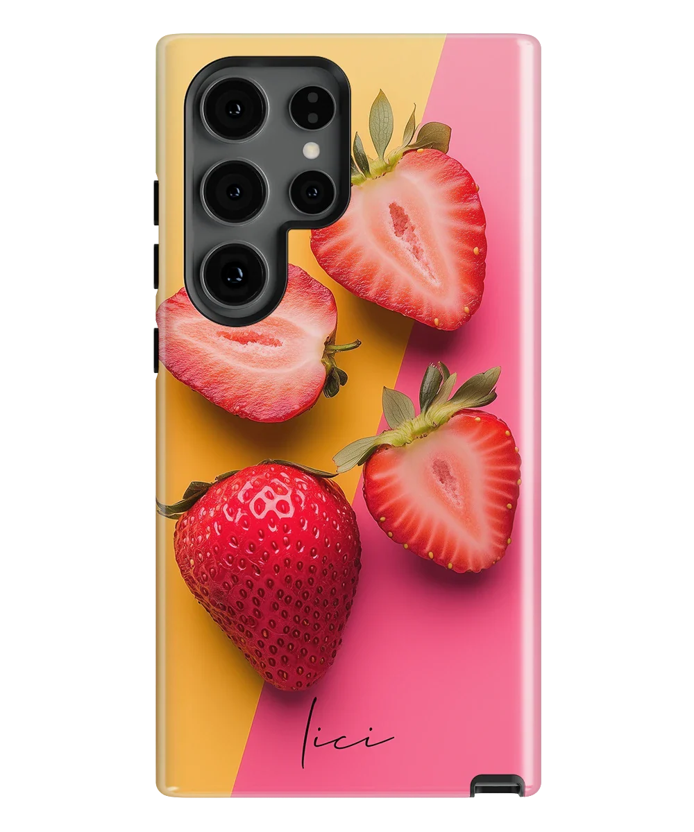 Strawberry Passion - Samsung Galaxy S24 Ultra
