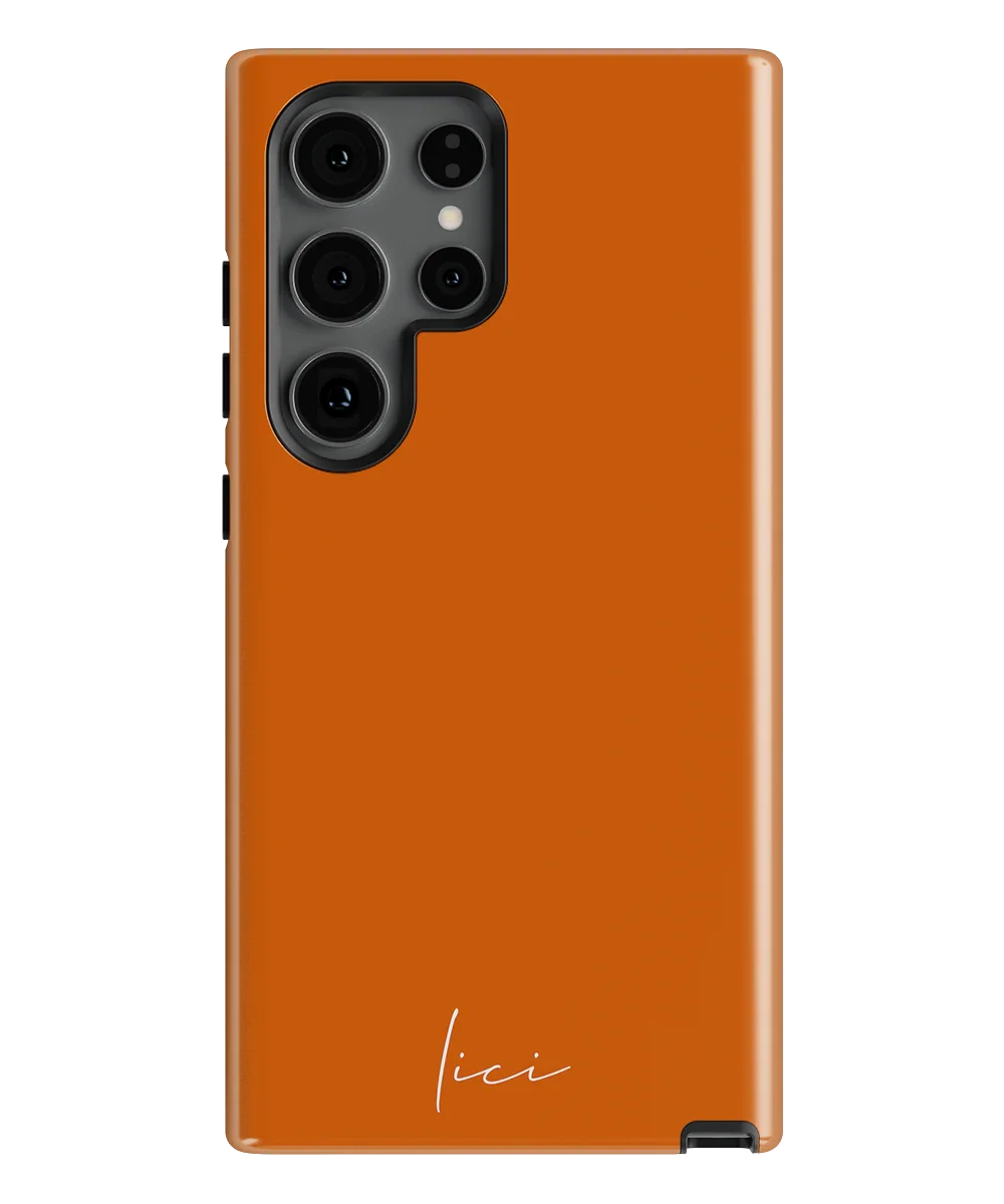 Burnt Orange - Samsung Galaxy S24 Ultra