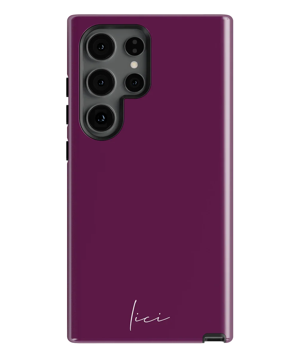 Midnight Plum - Samsung Galaxy S24 Ultra