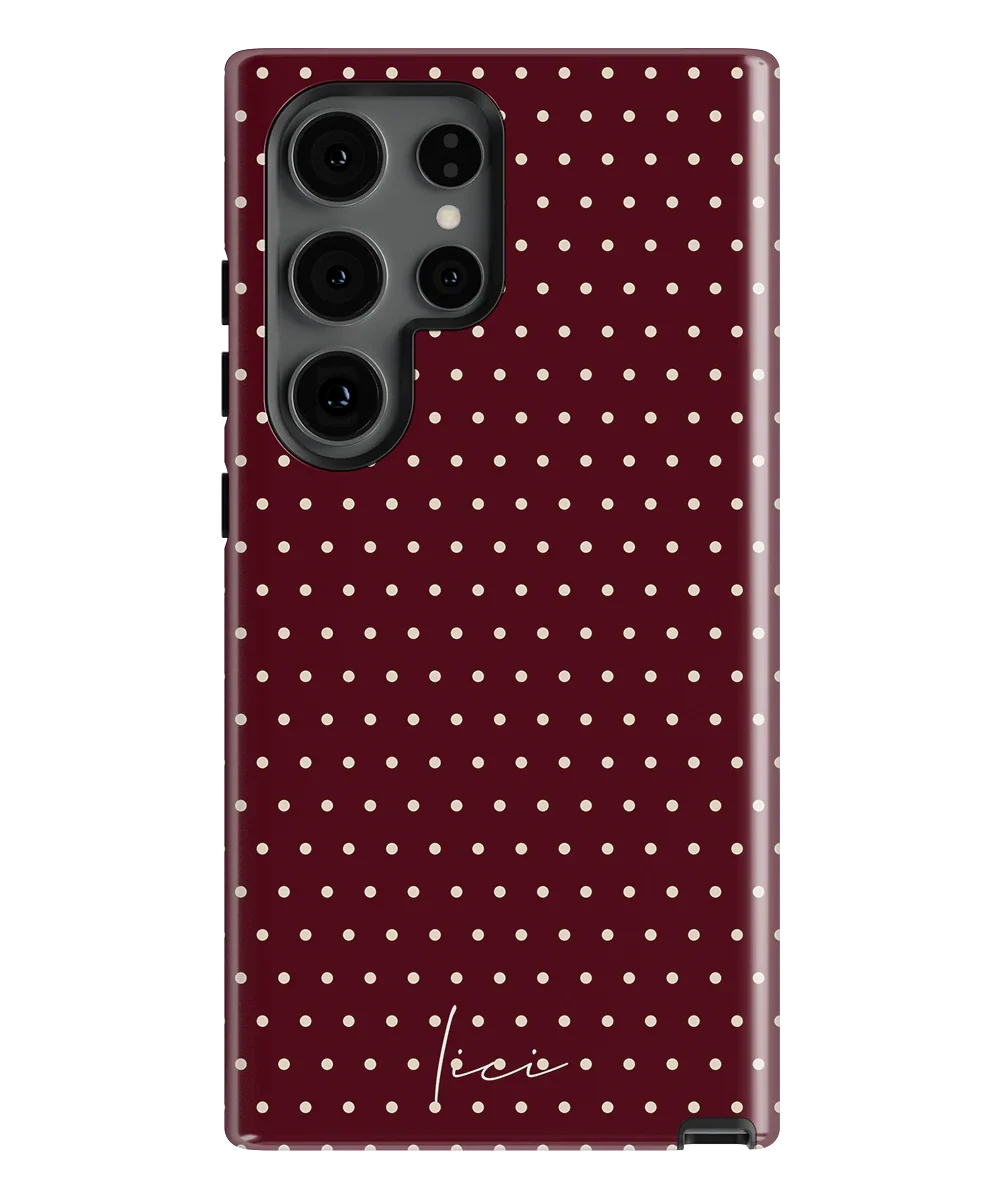 Retro Polka - Samsung Galaxy S24 Ultra