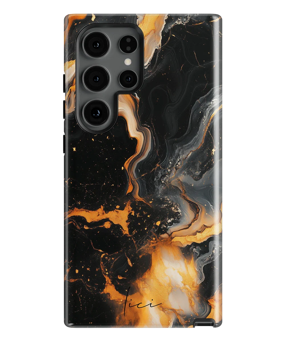 Black Marble - Samsung Galaxy S24 Ultra