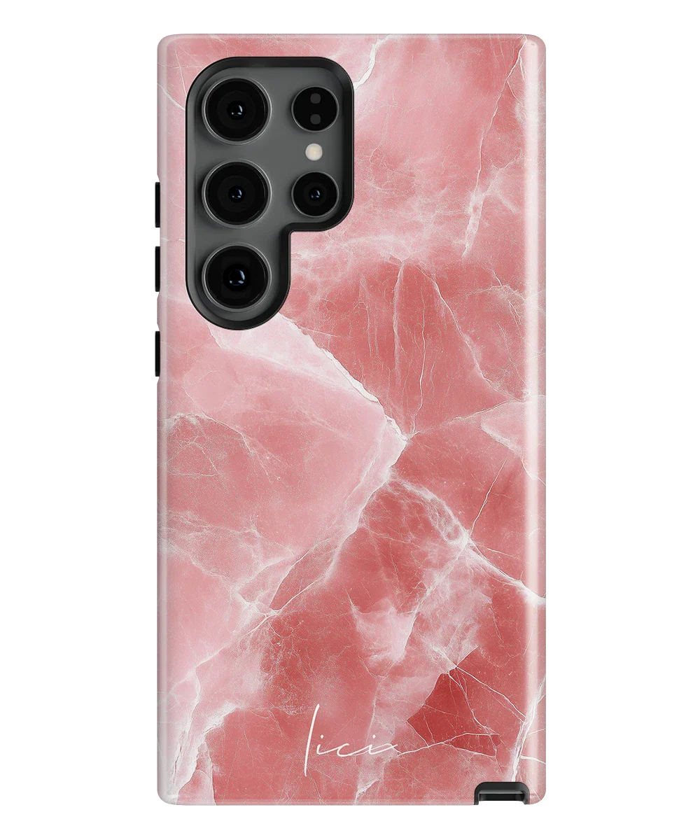 Elegant Pink Marble - Samsung Galaxy S24 Ultra