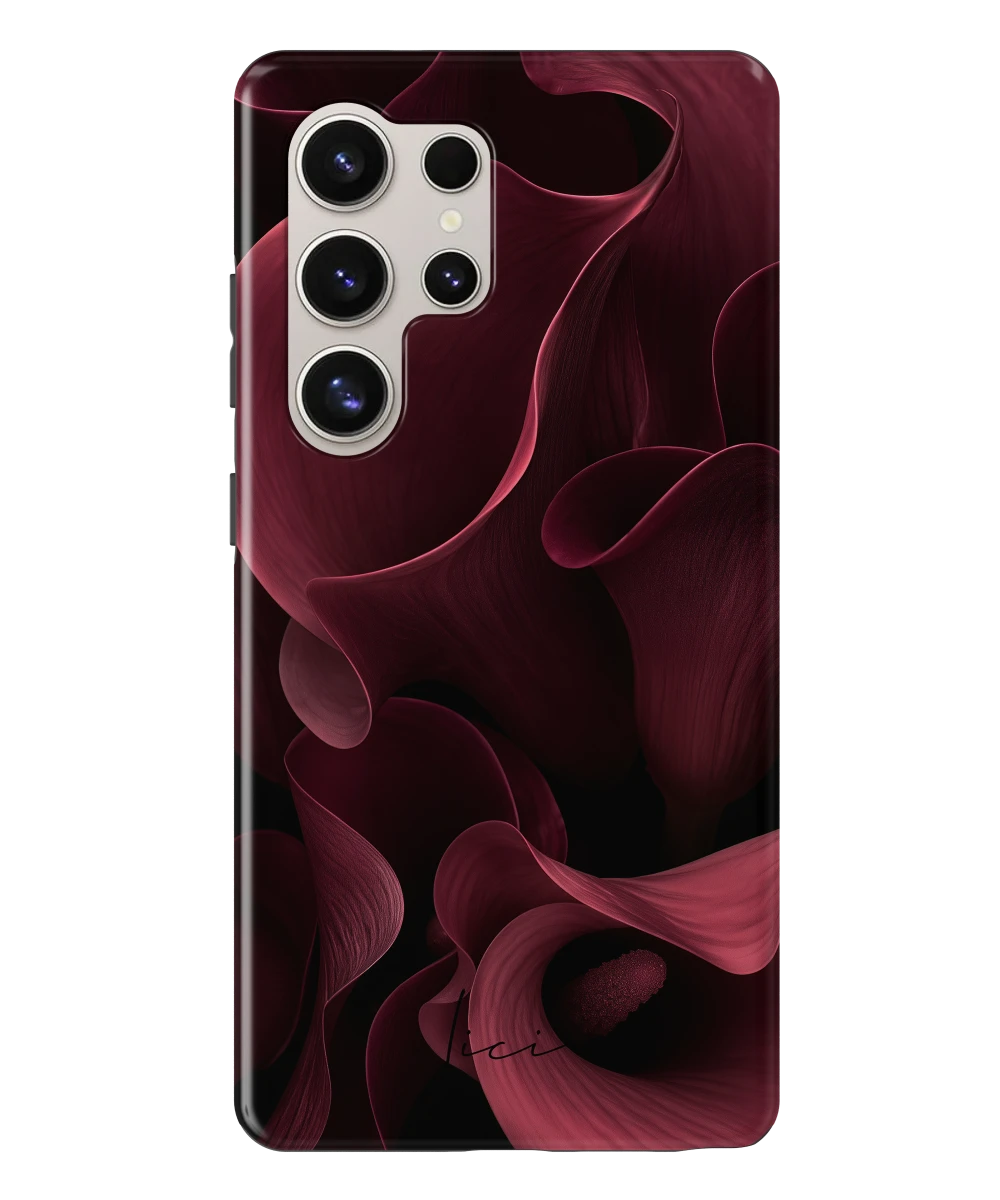 Burgundy Calla - Samsung Galaxy S24 Ultra