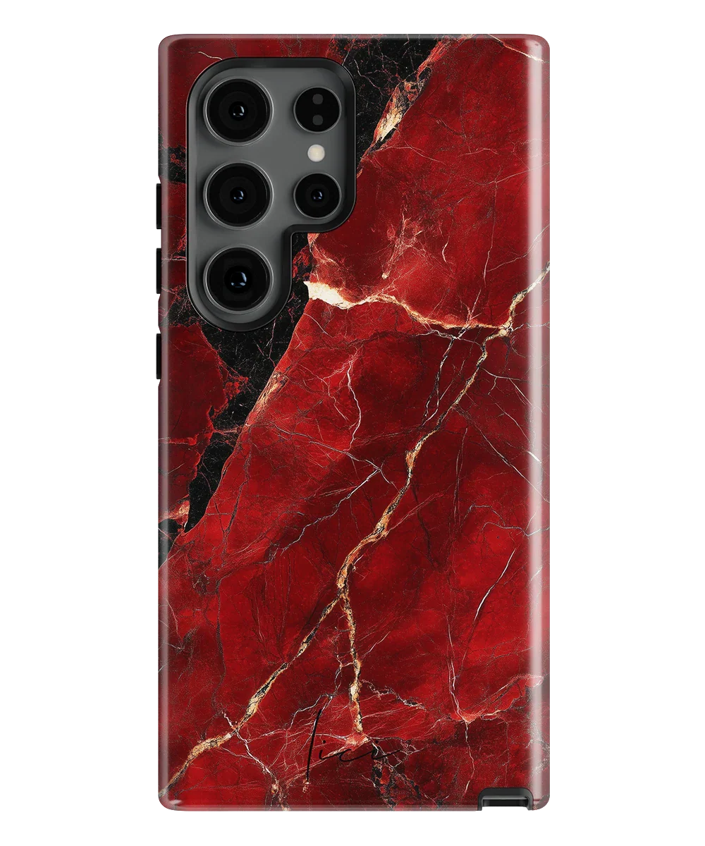 Rosso Marble - Samsung Galaxy S24 Ultra