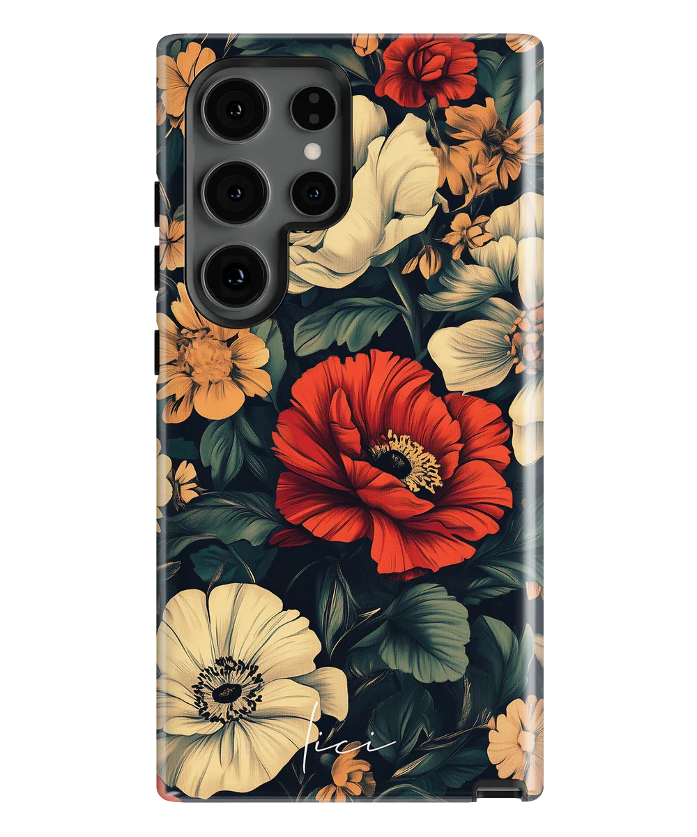 Poppy Flowers - Samsung Galaxy S24 Ultra