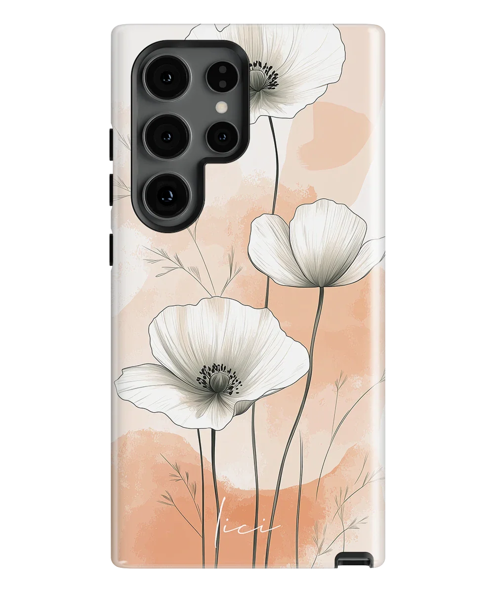 Poppy Peach - Samsung Galaxy S24 Ultra