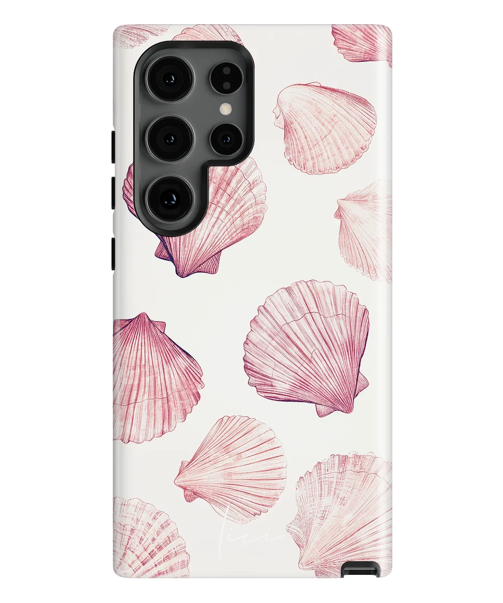 Pink Seashells - Samsung Galaxy S24 Ultra