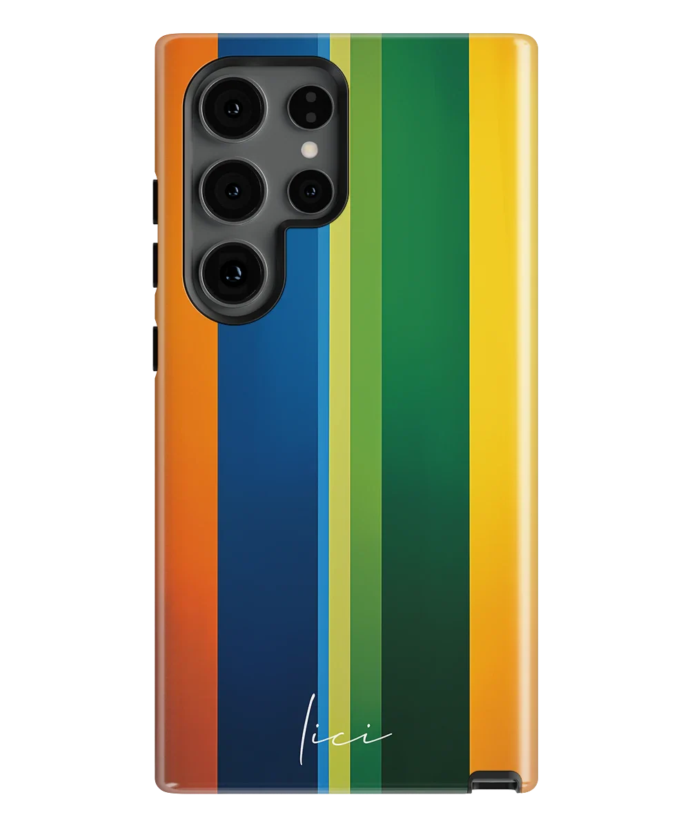 Striped Color Block - Samsung Galaxy S24 Ultra