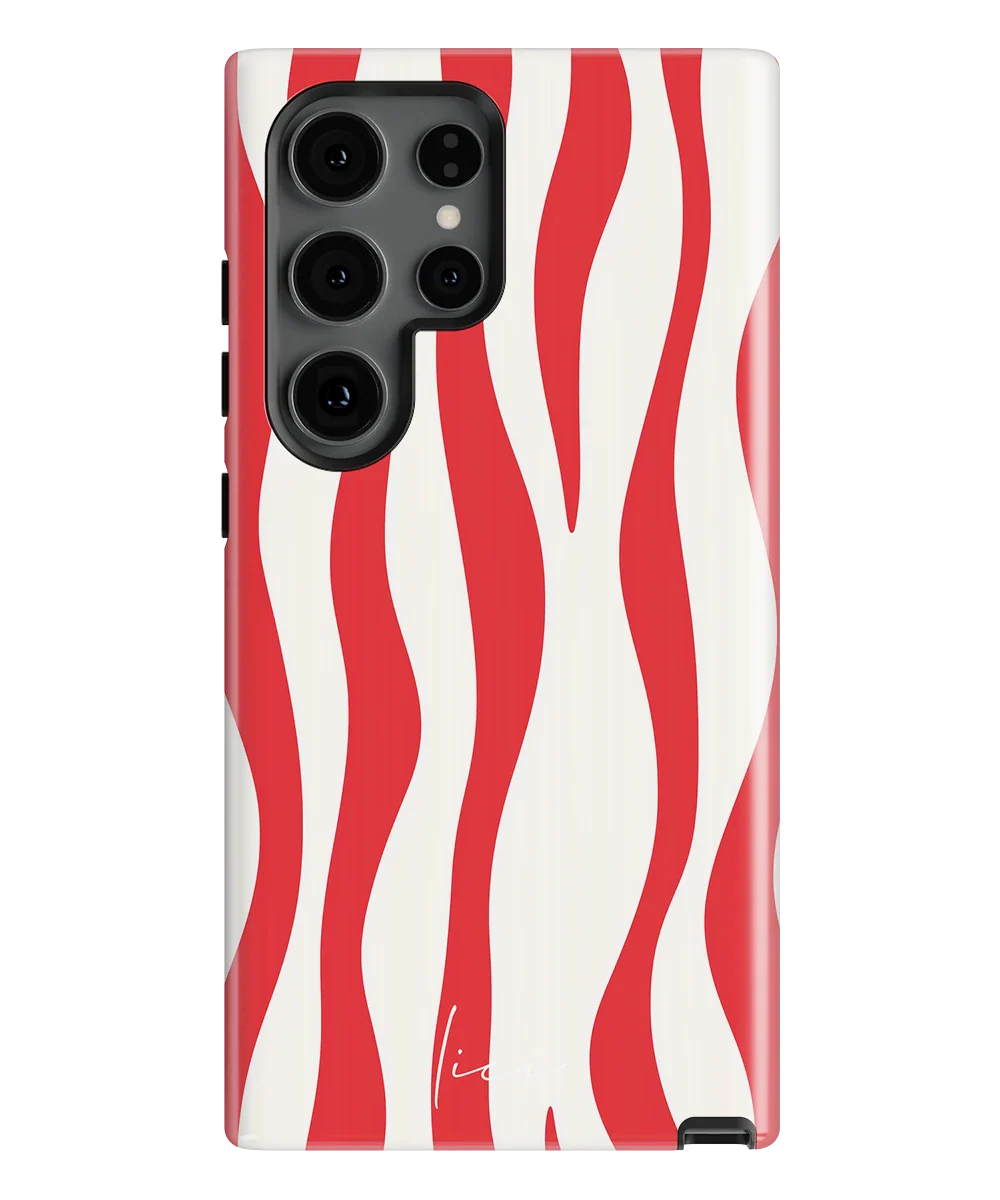 Wavy Stripes - Samsung Galaxy S24 Ultra