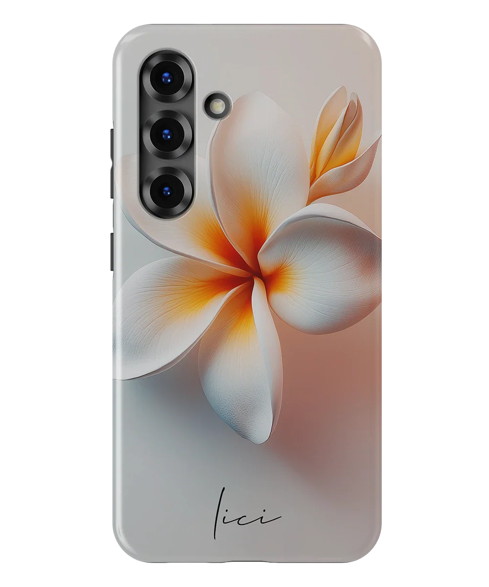 Sunlit Petals - Samsung Galaxy S25