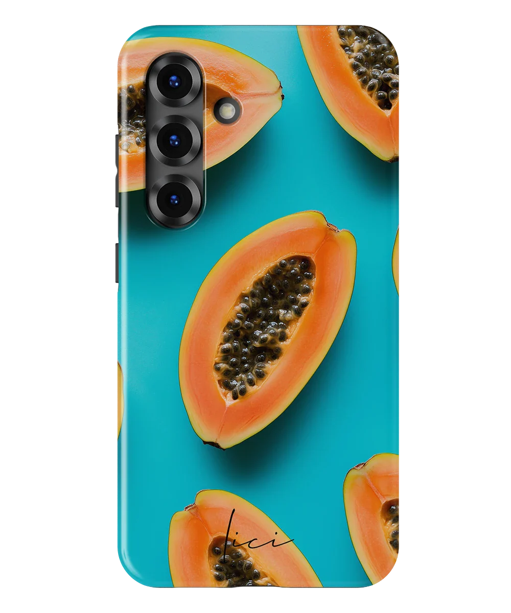 Papaya Pop - Samsung Galaxy S25