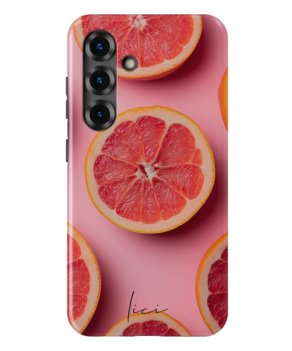 Сонячний Грейпфрут - Samsung Galaxy S25