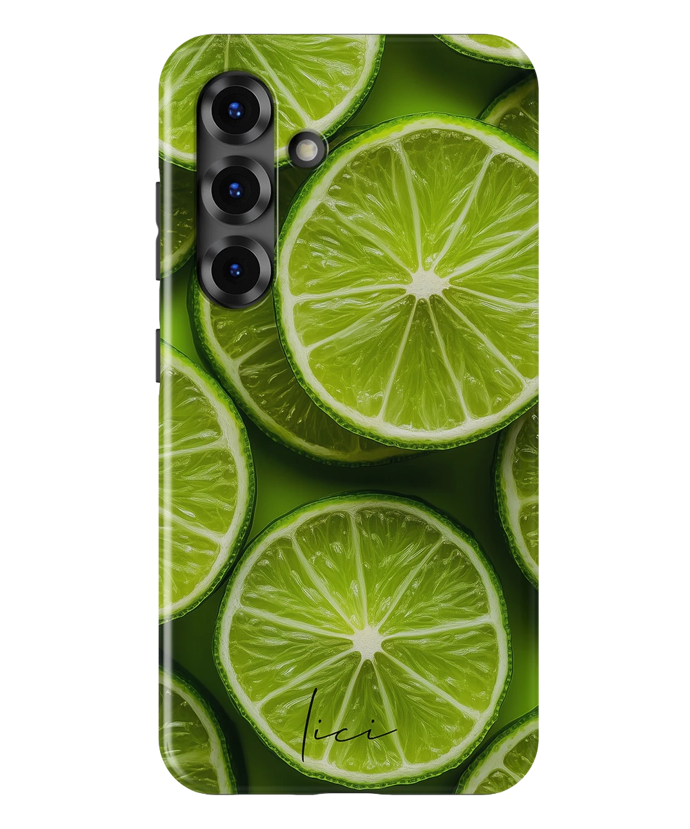 Лайм - Samsung Galaxy S25