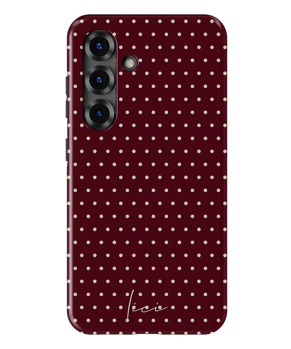 Retro Polka - Samsung Galaxy S25