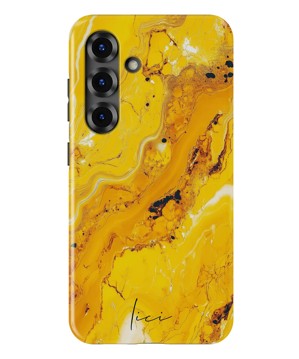 Бурштинові Хвилі - Samsung Galaxy S25