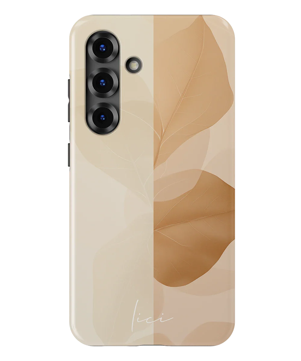 Пастельне Листя - Samsung Galaxy S25