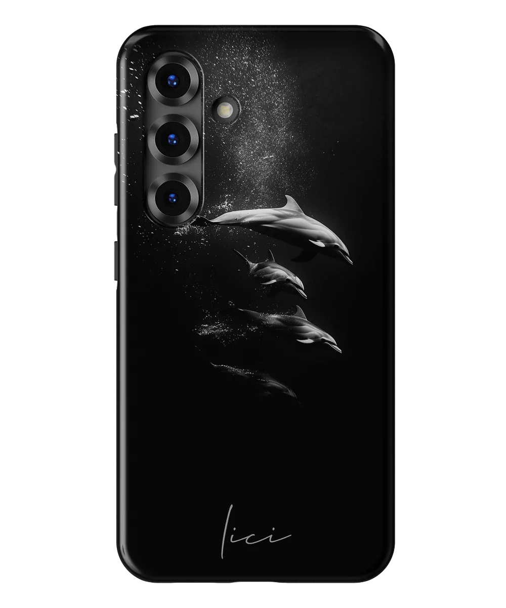 Дельфіни - Samsung Galaxy S25