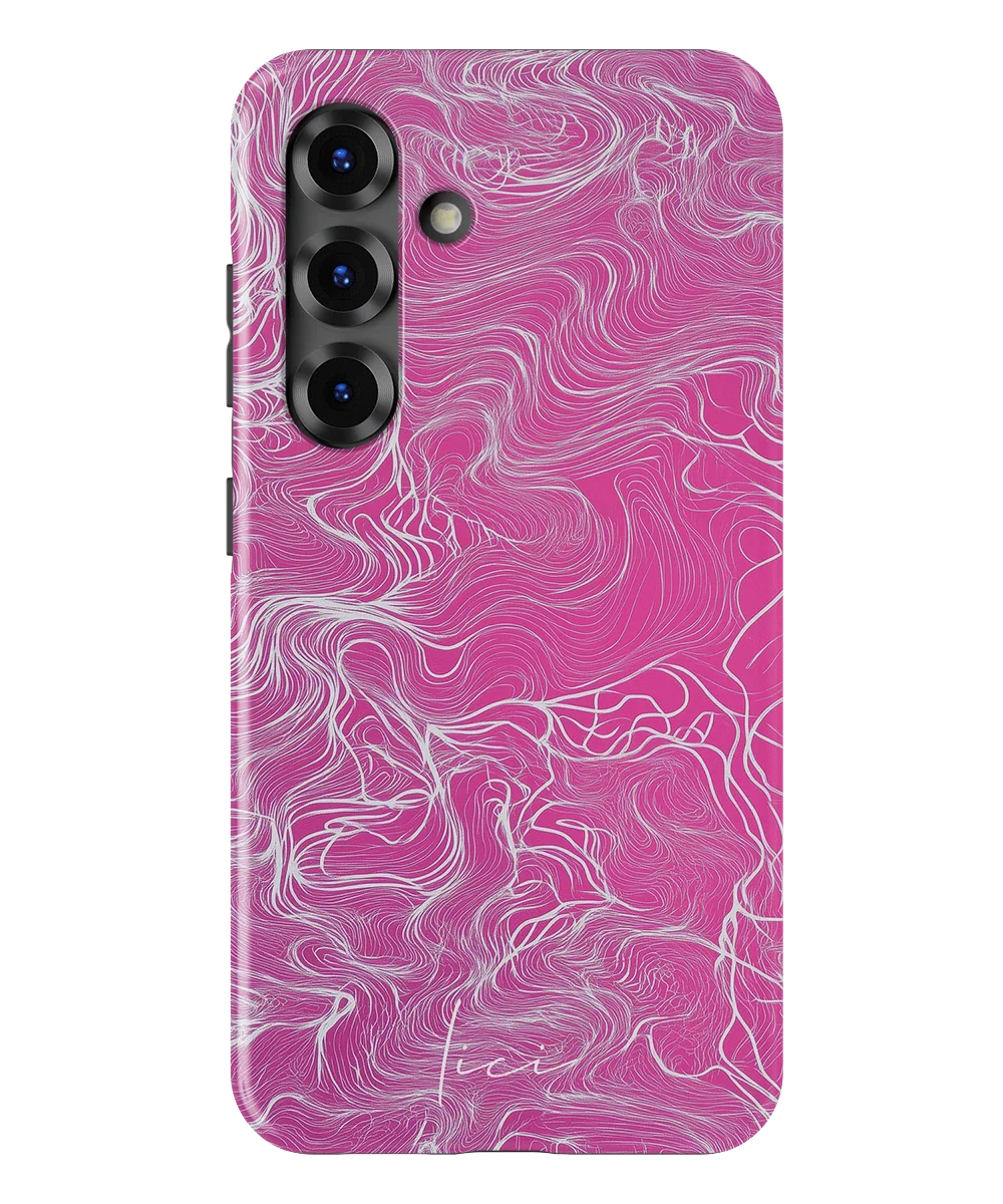 Abstract Pink - Samsung Galaxy S25
