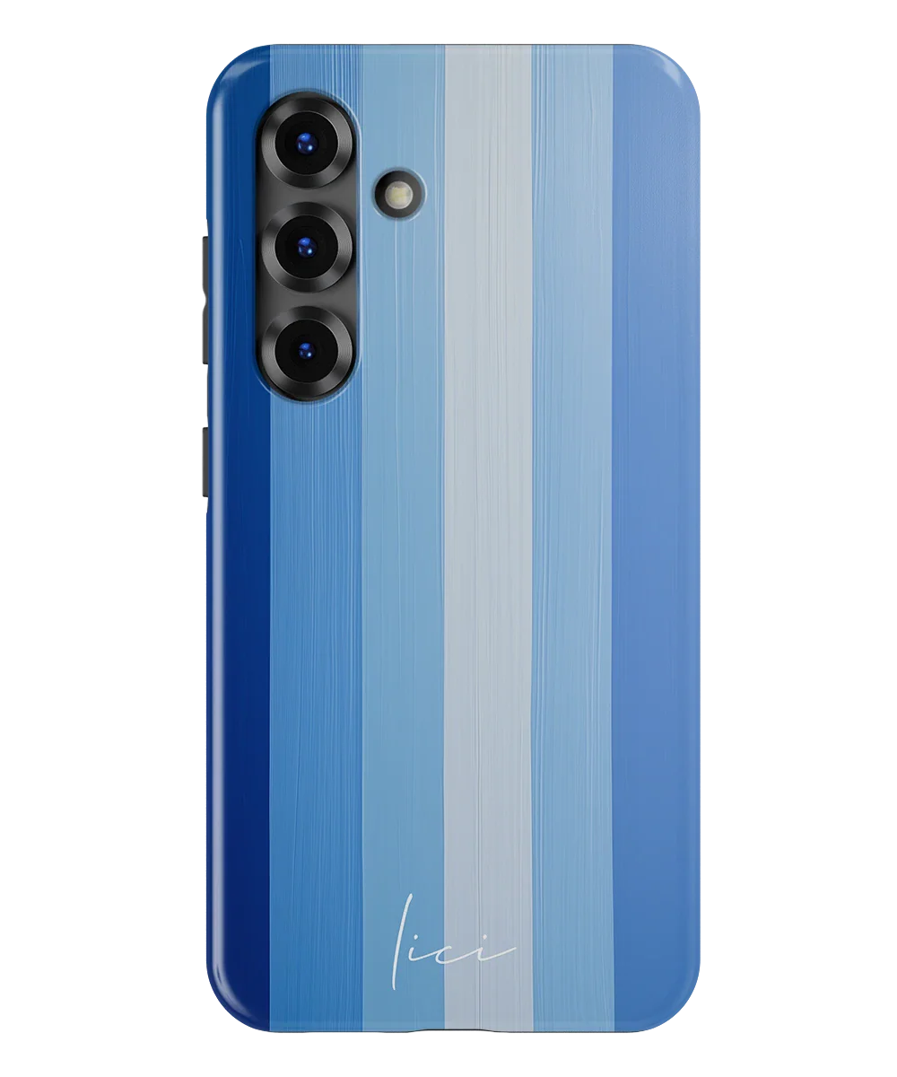 Геометрія Блакиті - Samsung Galaxy S25