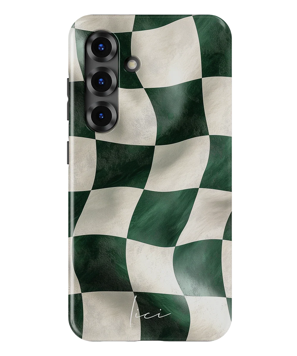 Зелена Шахівниця - Samsung Galaxy S25