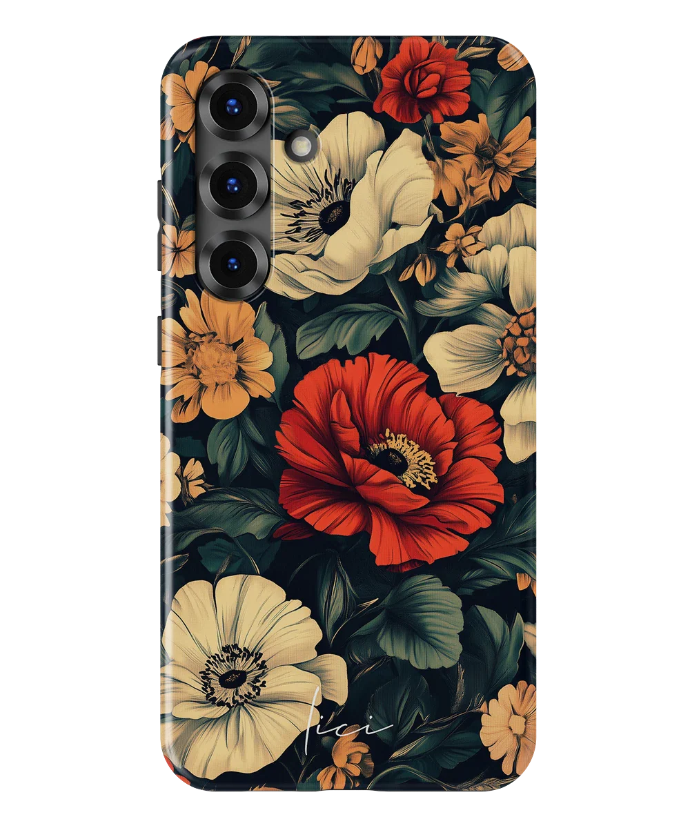 Poppy Flowers - Samsung Galaxy S25 Plus