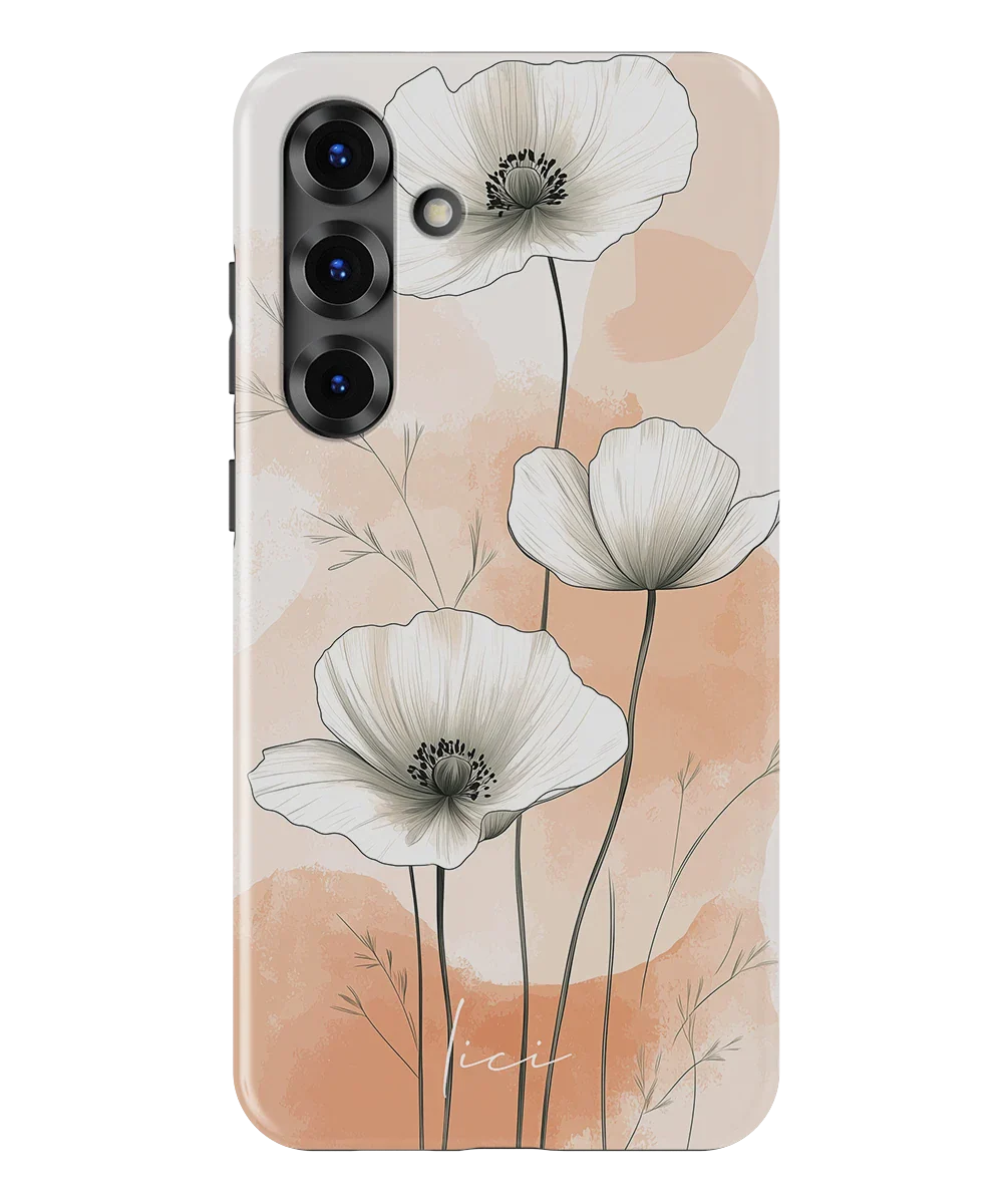 Poppy Peach - Samsung Galaxy S25 Plus