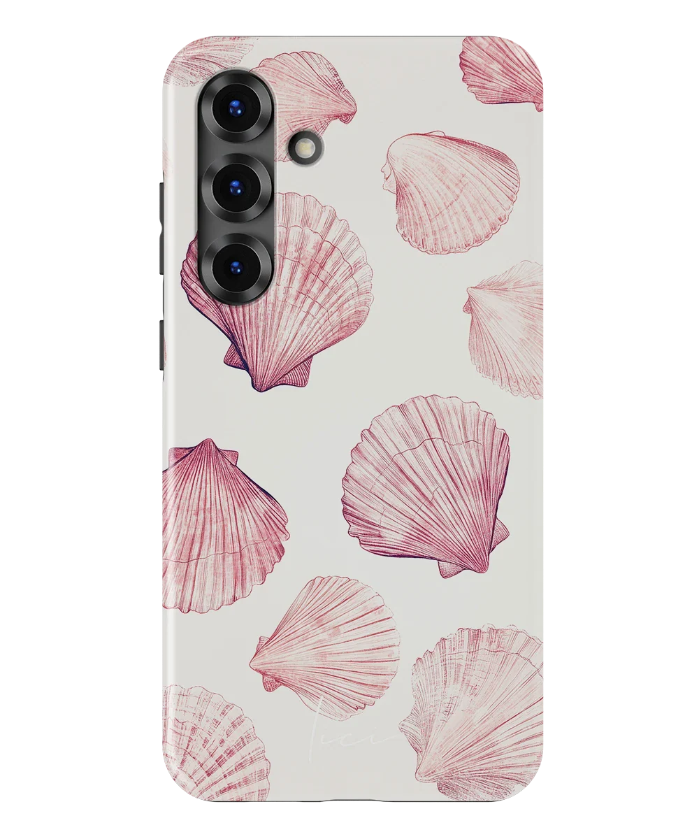 Pink Seashells - Samsung Galaxy S25 Plus