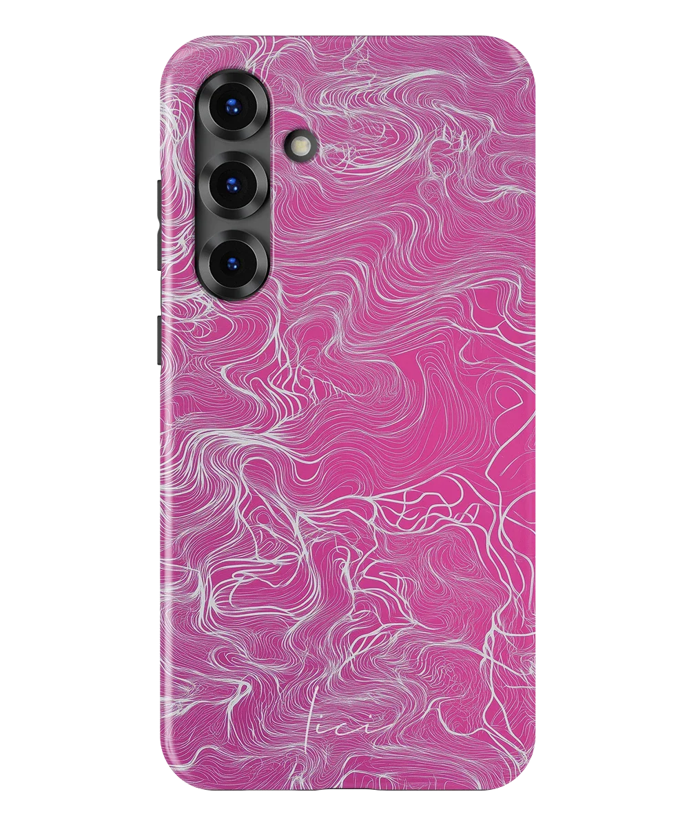 Abstract Pink - Samsung Galaxy S25 Plus