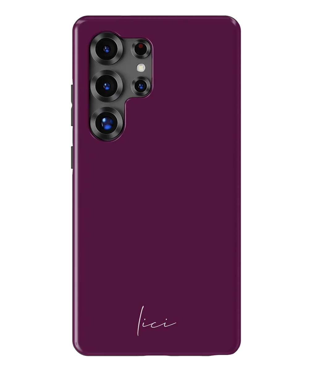 Midnight Plum - Samsung Galaxy S25 Ultra