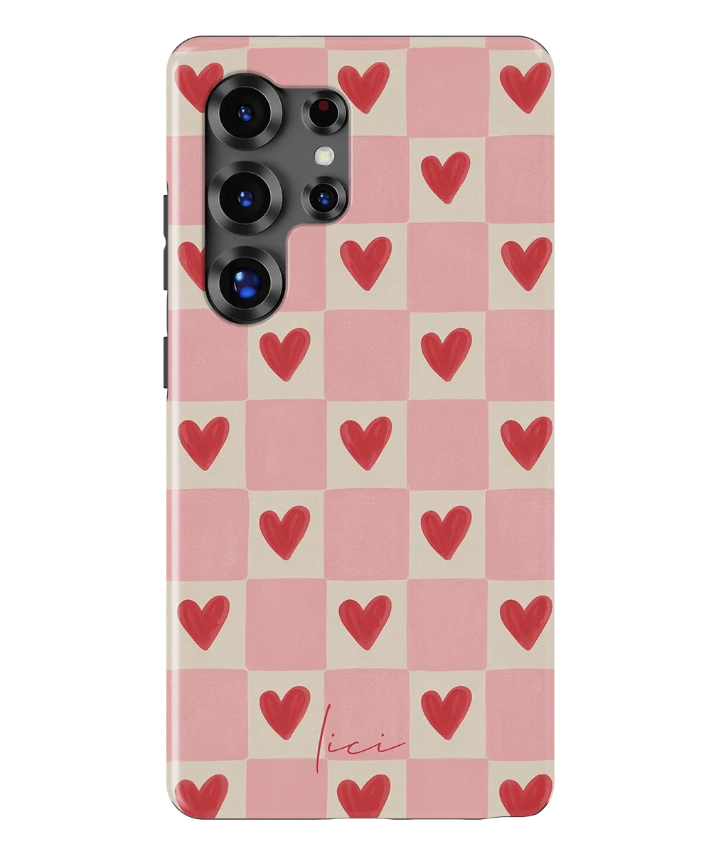 Pink Love - Samsung Galaxy S25 Ultra