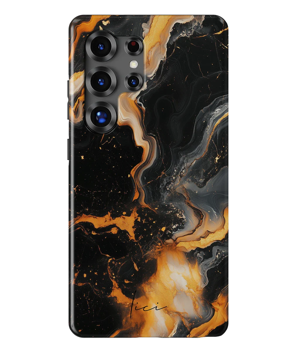 Black Marble - Samsung Galaxy S25 Ultra