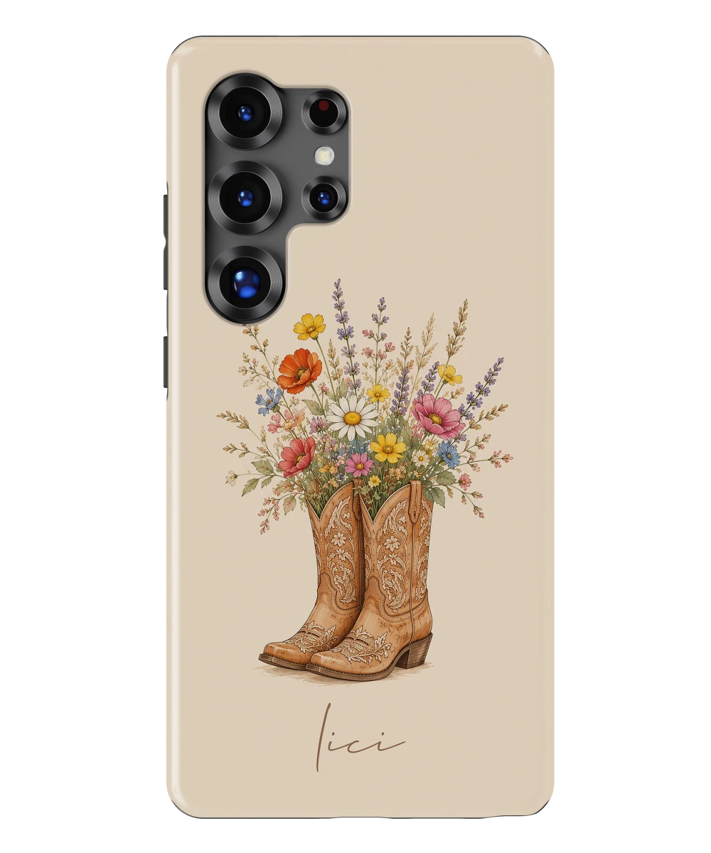 Western Bouquet - Samsung Galaxy S25 Ultra