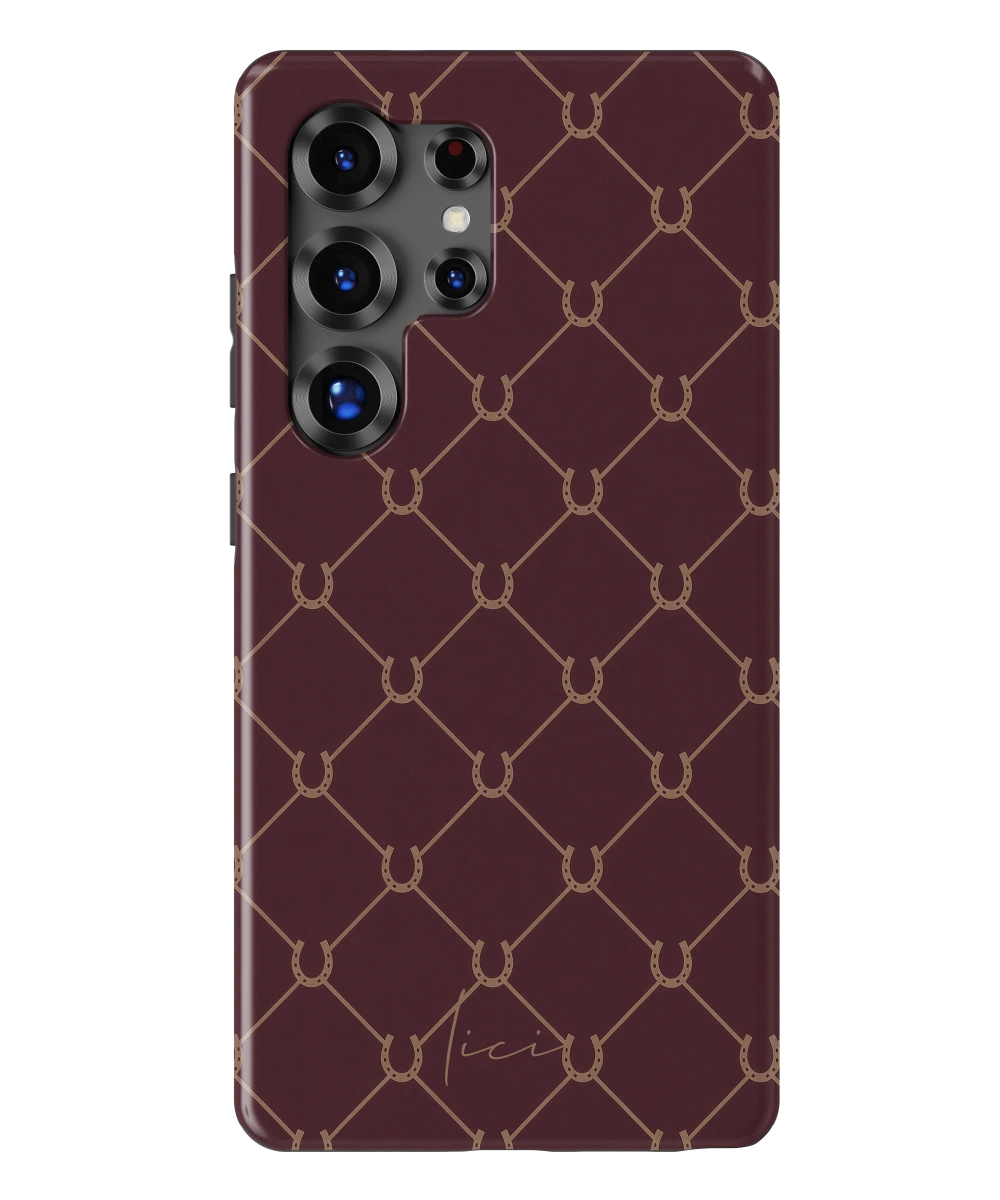 Burgundy Ranch - Samsung Galaxy S25 Ultra