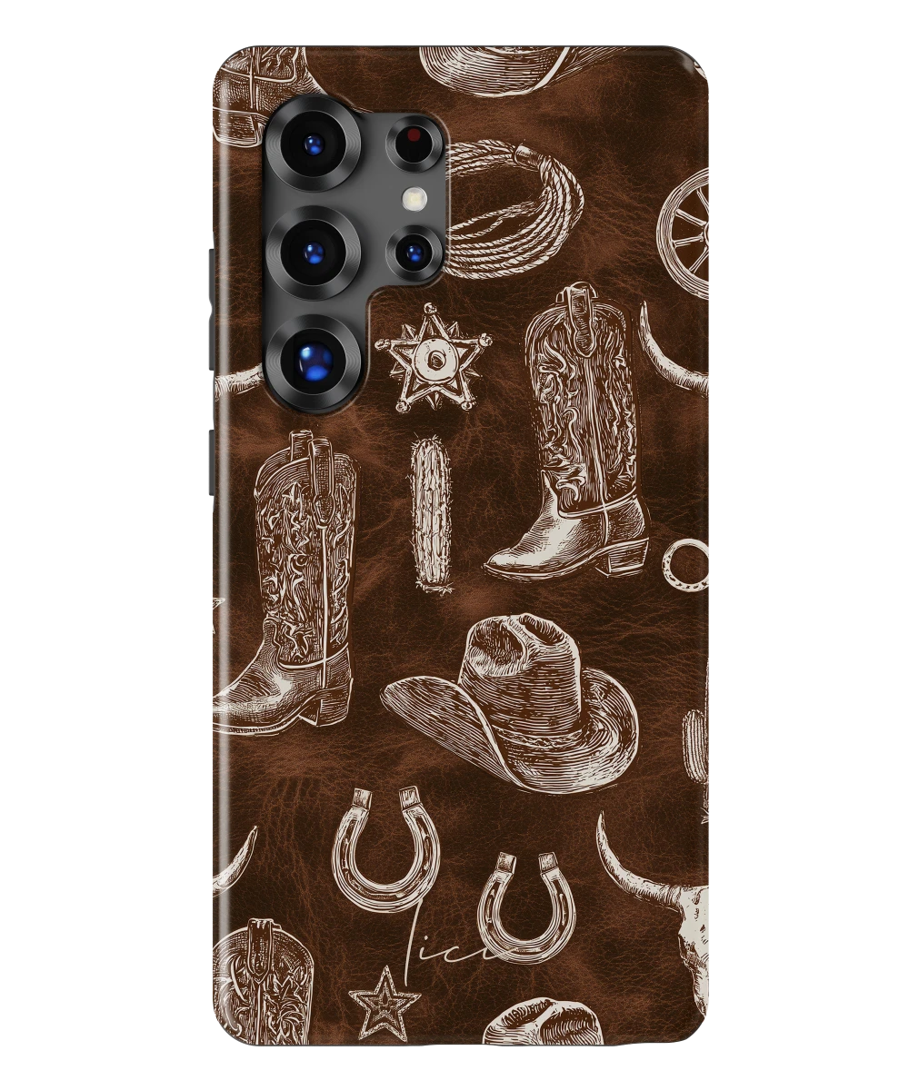 Cowboy Heritage - Samsung Galaxy S25 Ultra