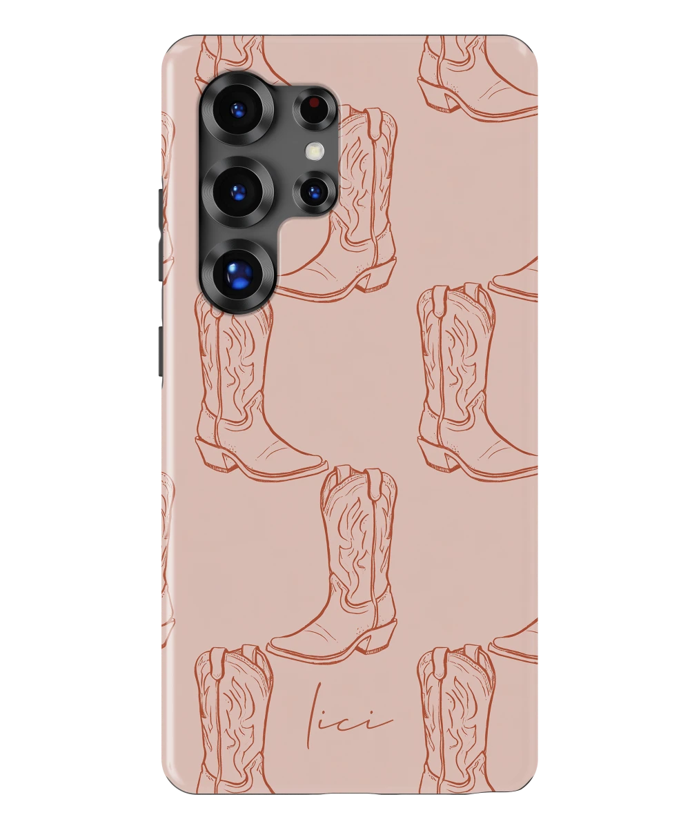 Cowgirl Boots - Samsung Galaxy S25 Ultra